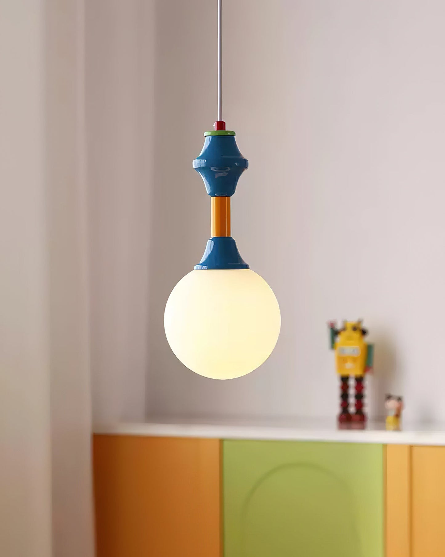 Tende Macaron Pendant Light - Loonglight