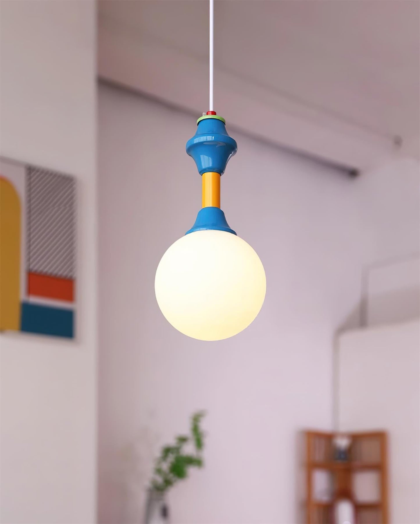 Tende Macaron Pendant Light - Loonglight