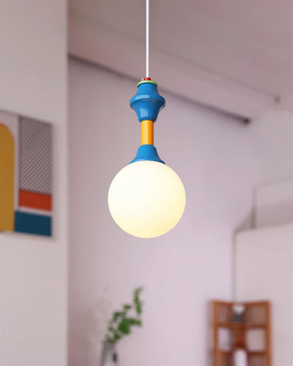 Tende Macaron Pendant Light - Loonglight