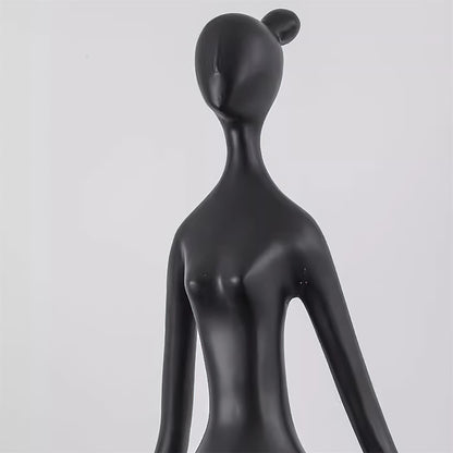 Tennie Sculpture Floor Lamp - Loonglight