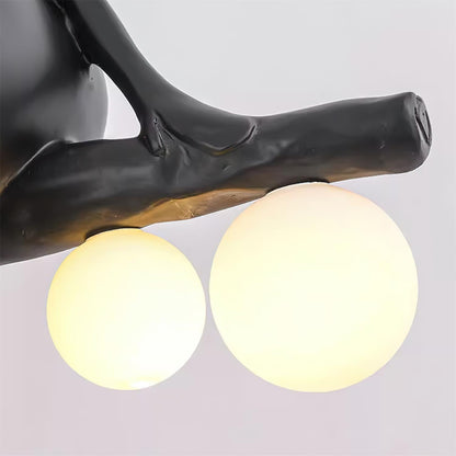 Tennie Sculpture Floor Lamp - Loonglight