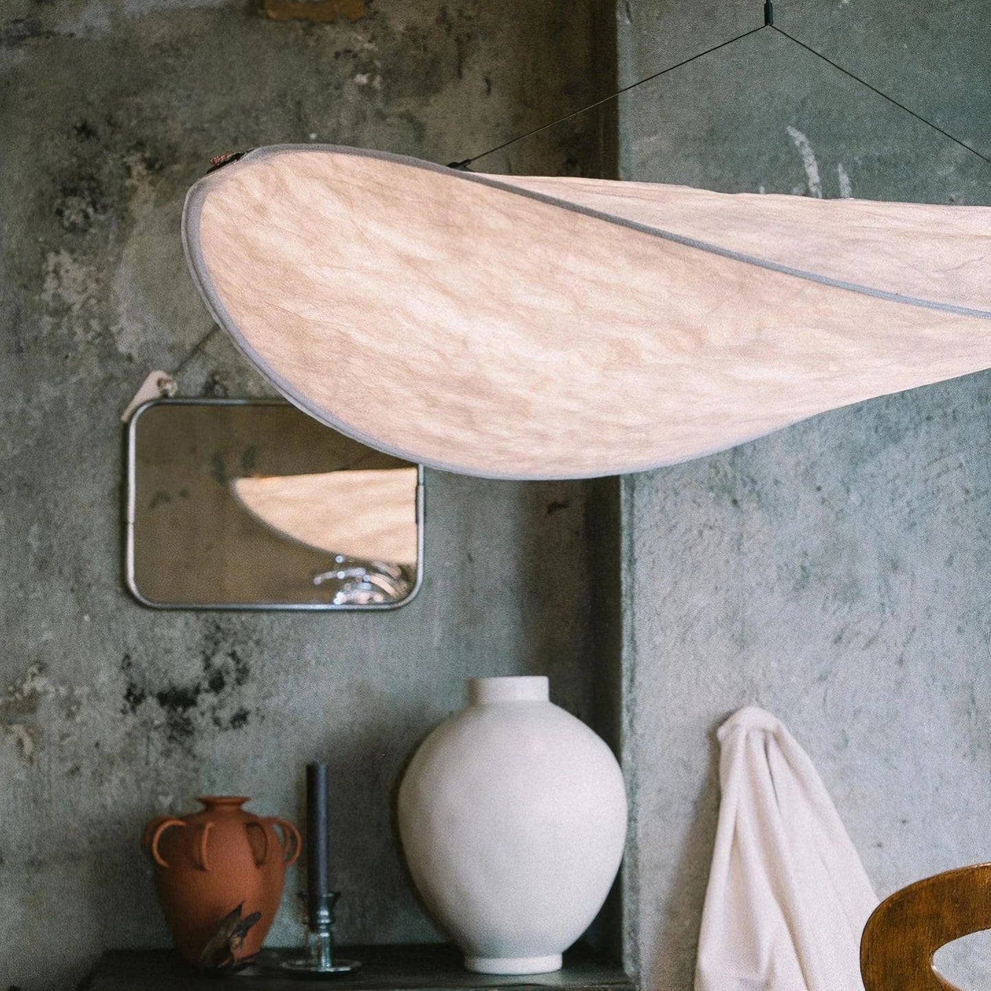 Tense Pendant Light