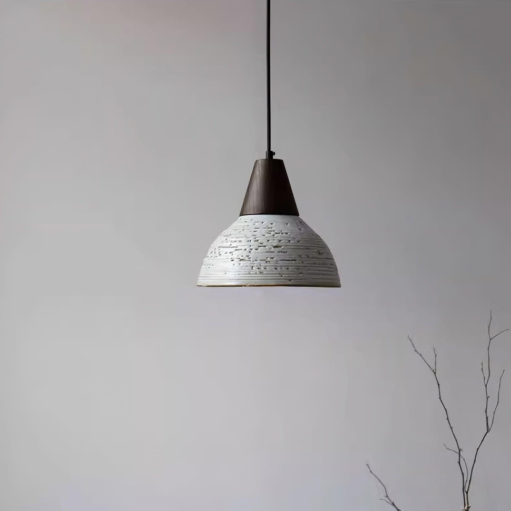 Tera Ceramic Pendant Light - Loonglight