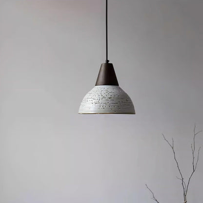 Tera Ceramic Pendant Light - Loonglight