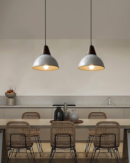 Tera Ceramic Pendant Light - Loonglight