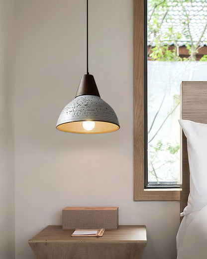 Tera Ceramic Pendant Light - Loonglight