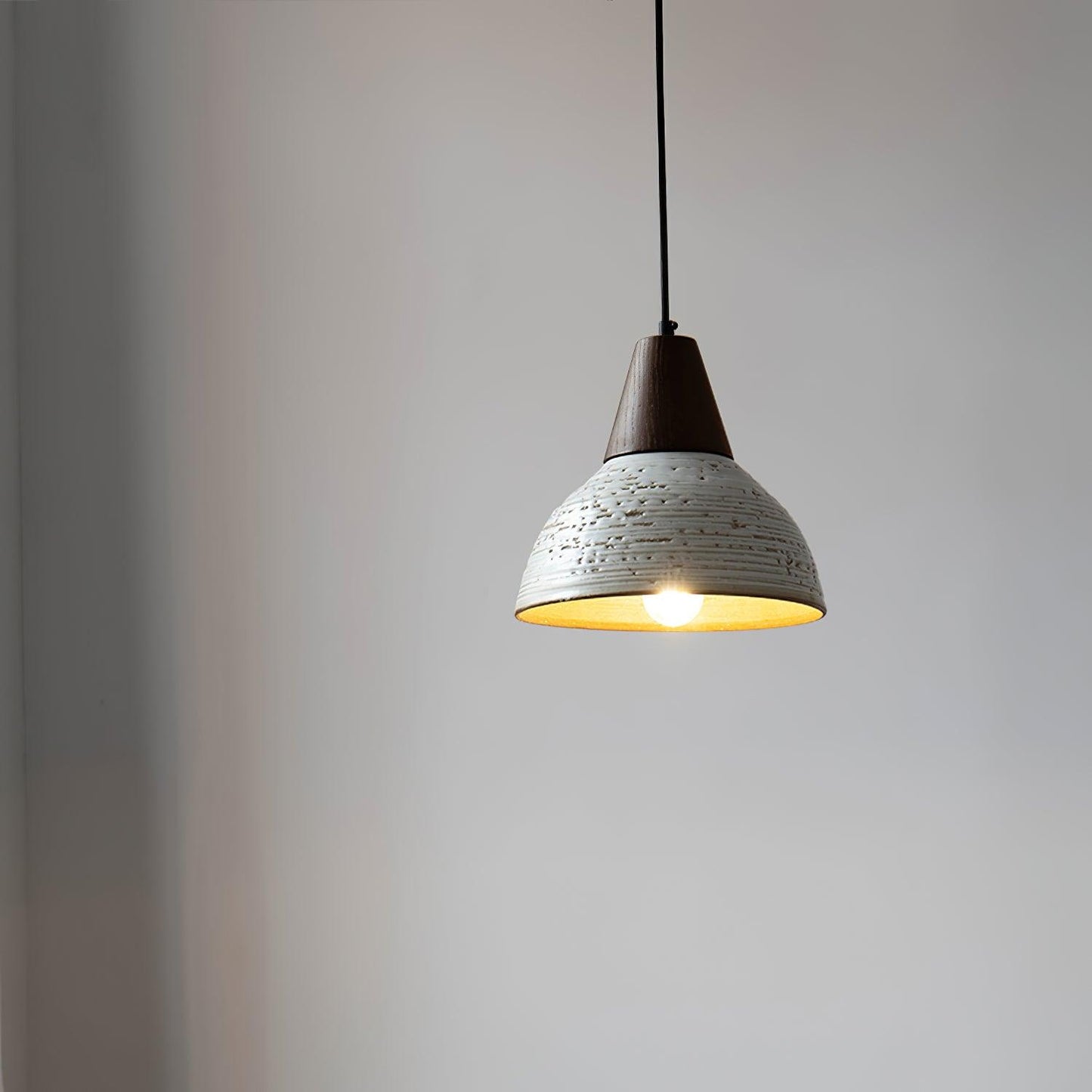 Tera Ceramic Pendant Light - Loonglight