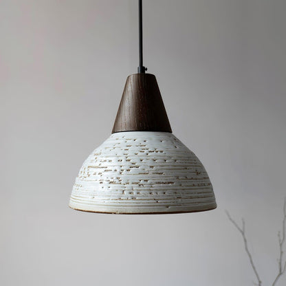 Tera Ceramic Pendant Light - Loonglight