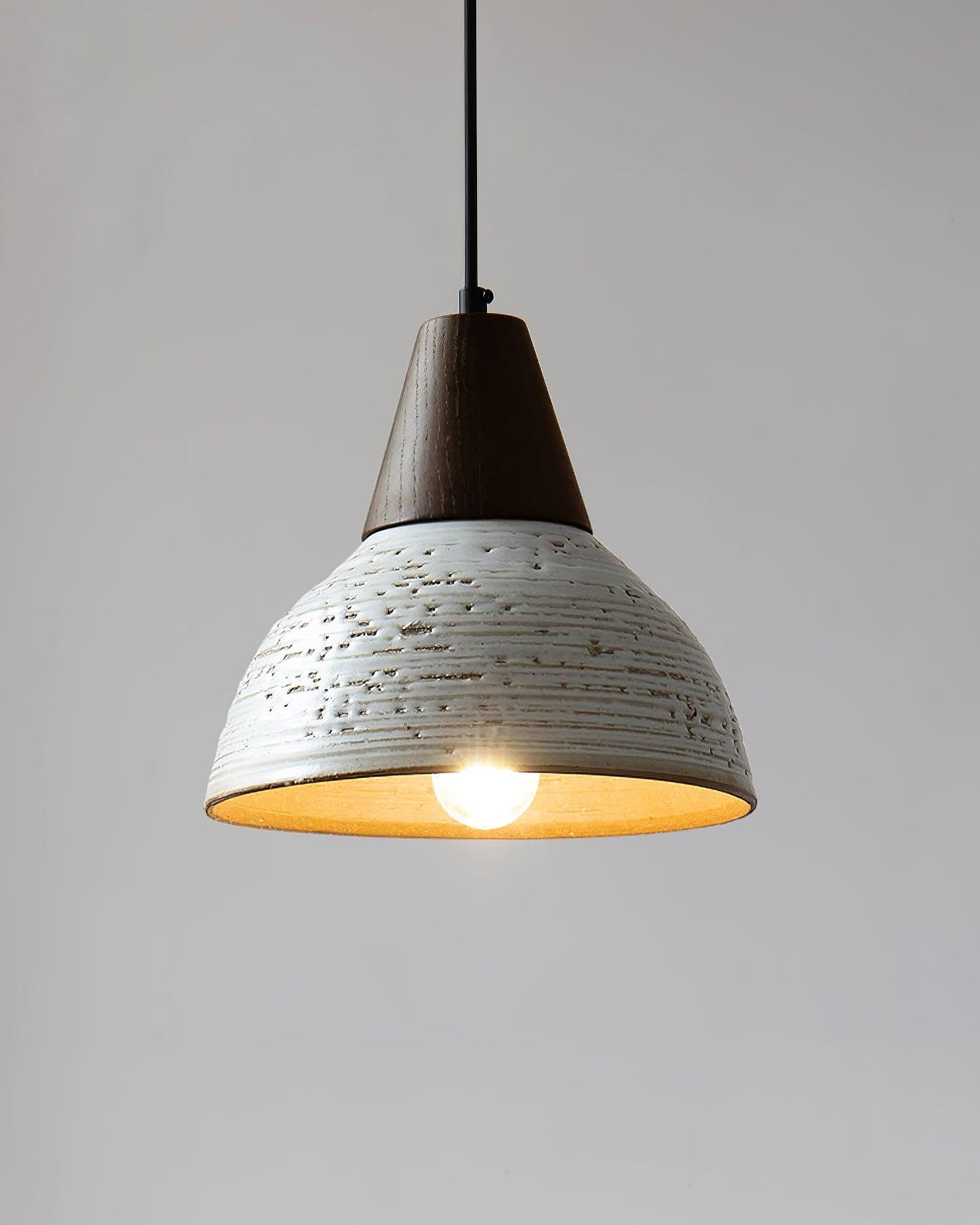 Tera Ceramic Pendant Light - Loonglight