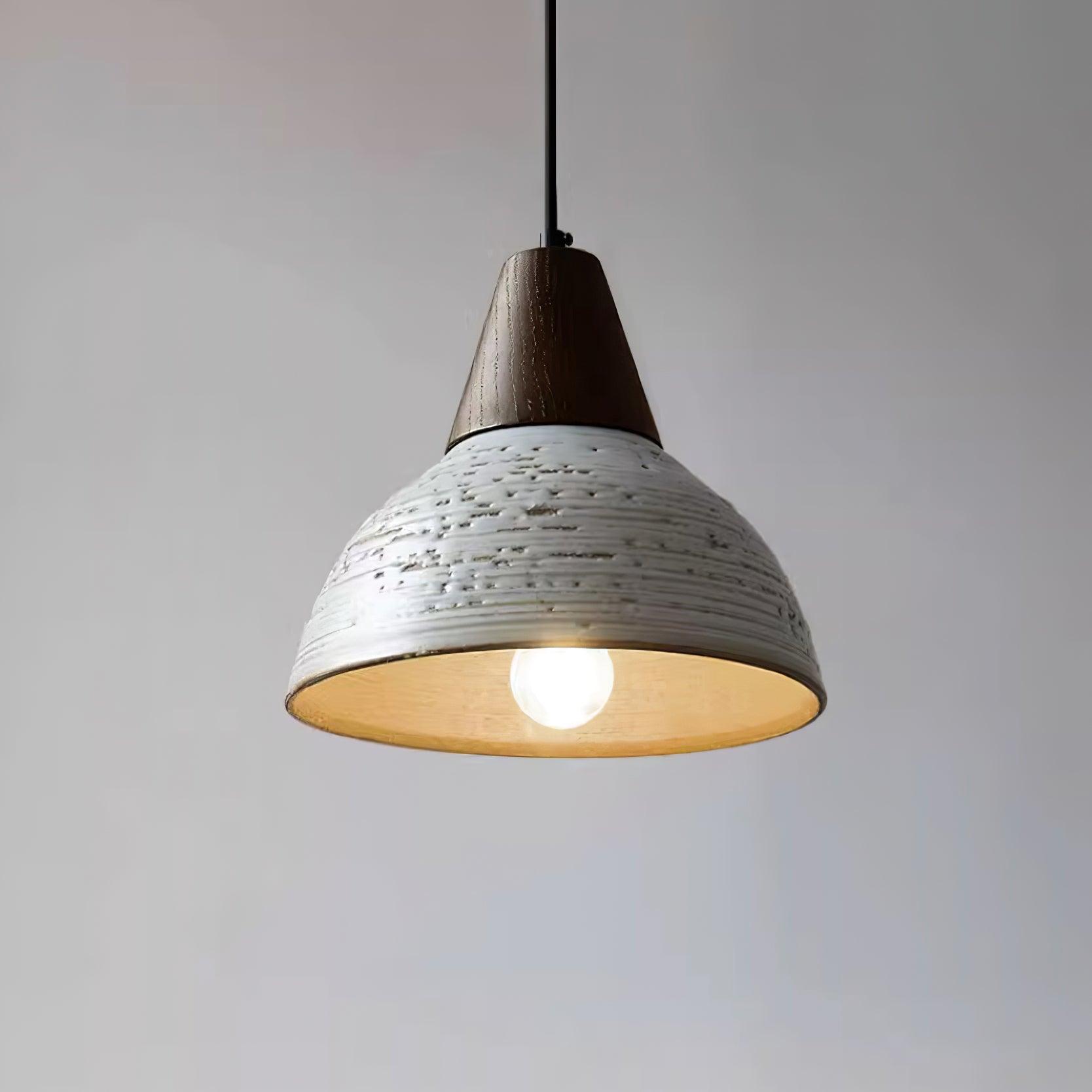 Tera Ceramic Pendant Light - Loonglight
