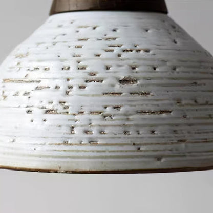 Tera Ceramic Pendant Light - Loonglight