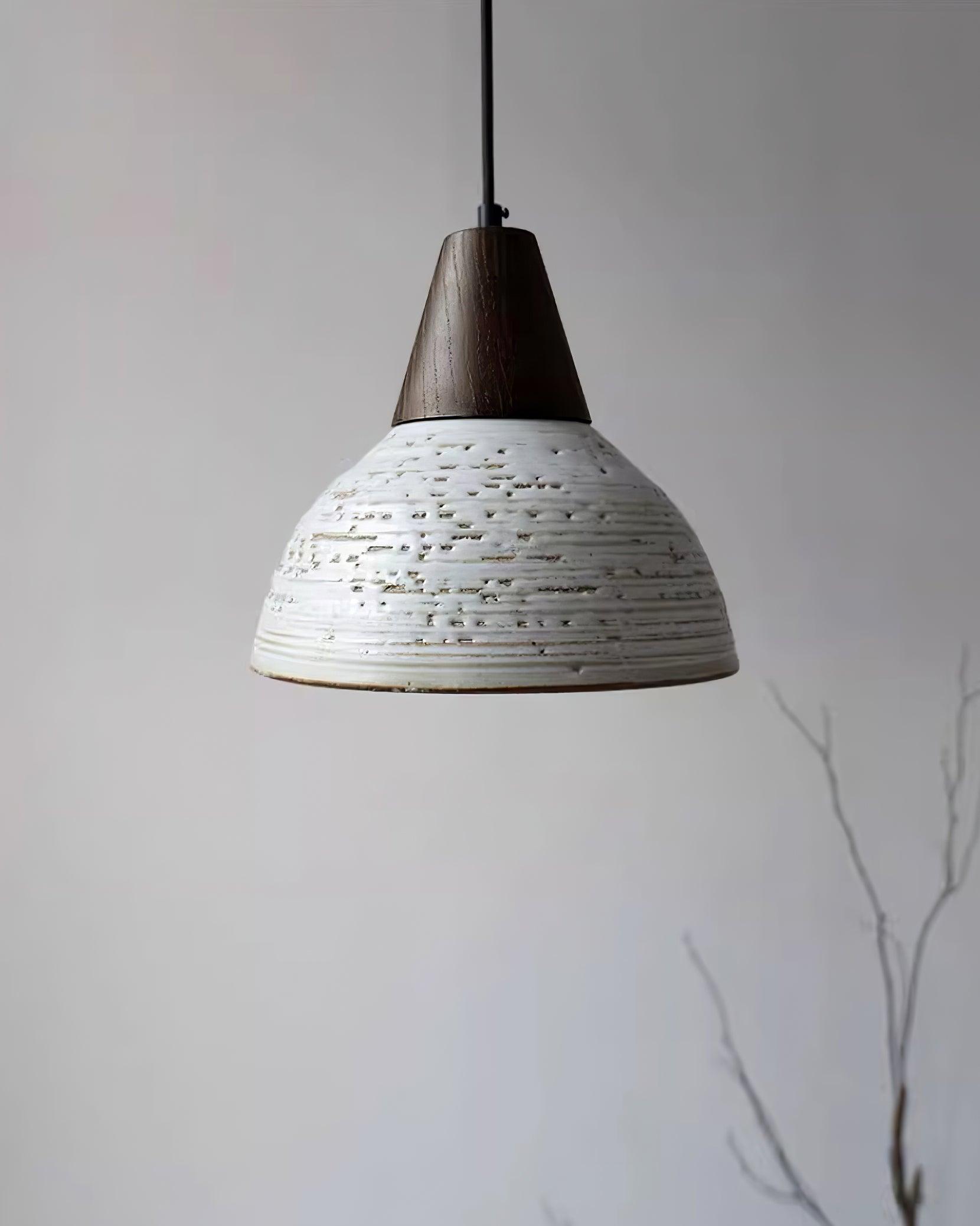 Tera Ceramic Pendant Light - Loonglight