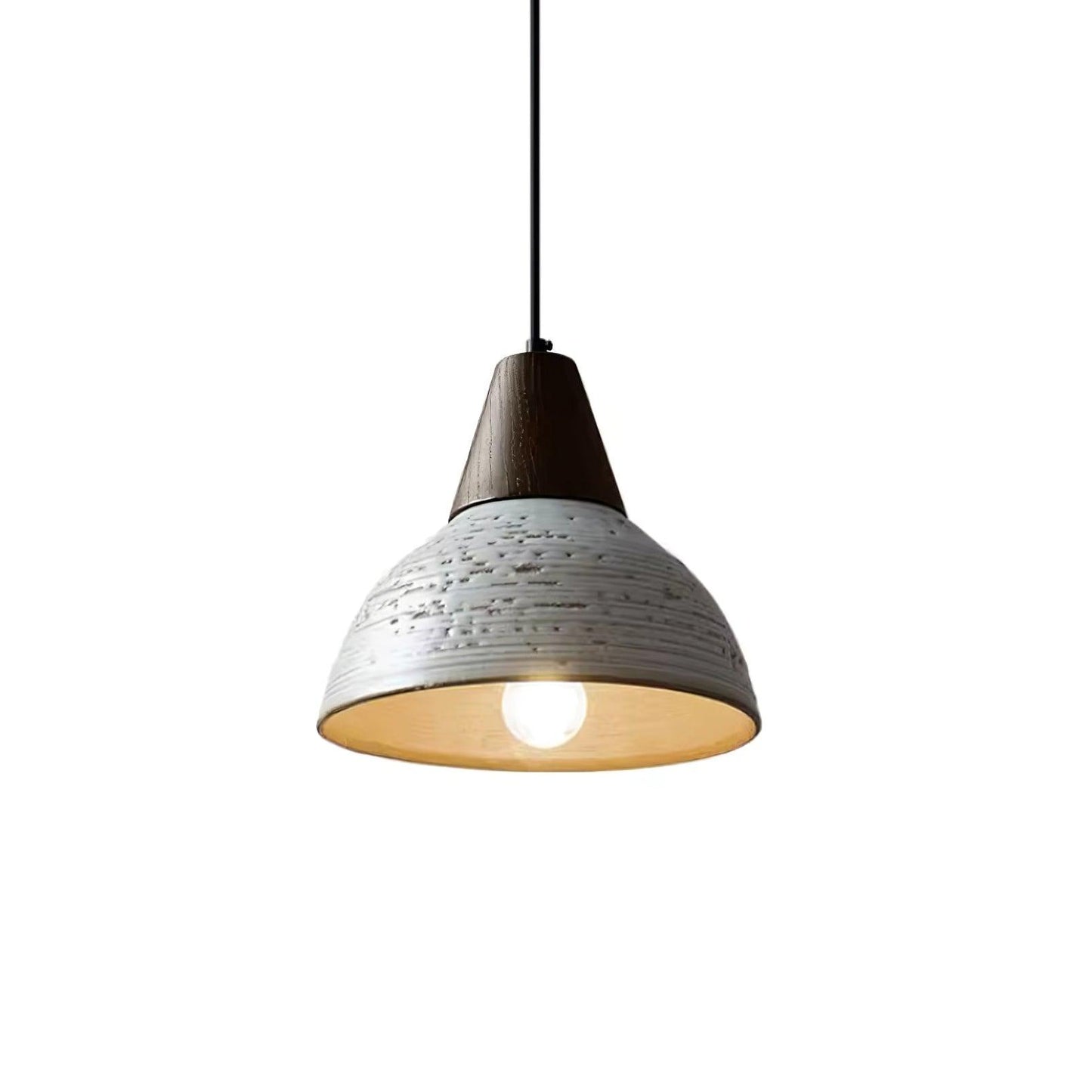 Tera Ceramic Pendant Light - Loonglight