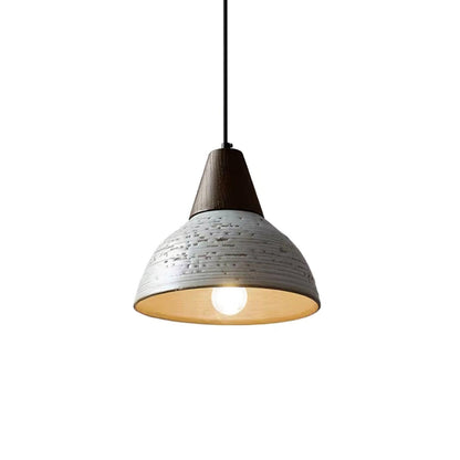 Tera Ceramic Pendant Light - Loonglight