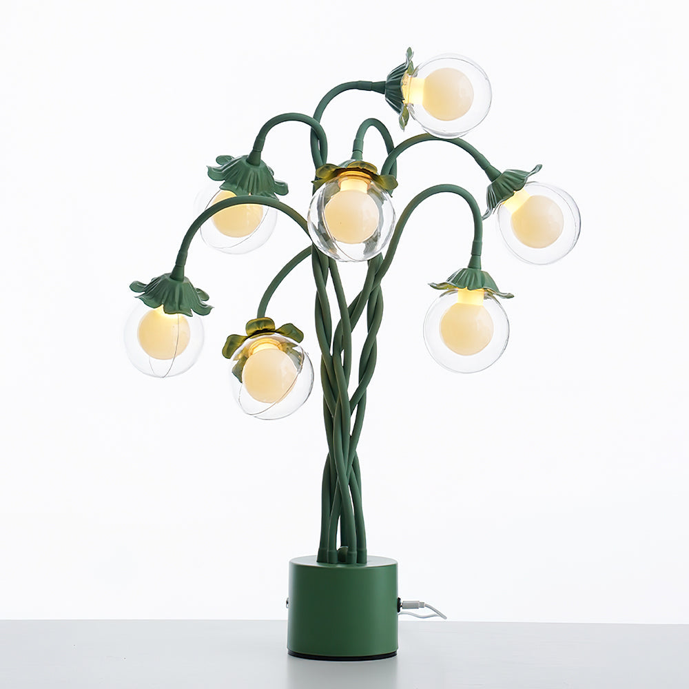 Teresa Bubbles Table Lamp - Loonglight