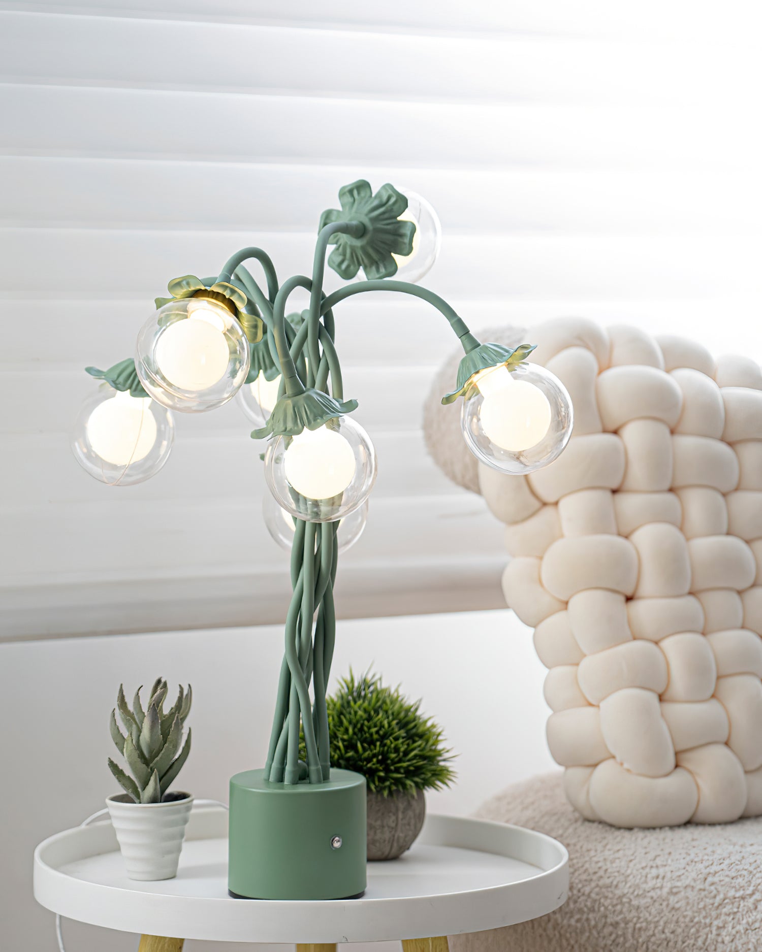 Teresa Bubbles Table Lamp - Loonglight