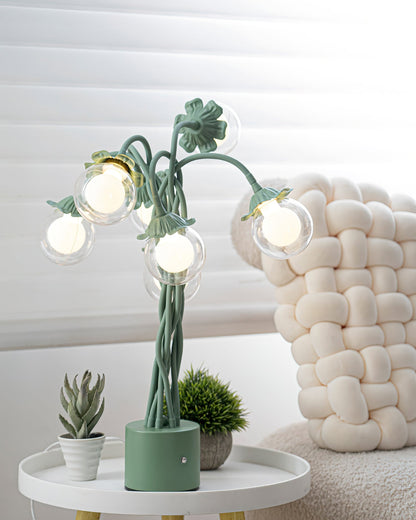 Teresa Bubbles Table Lamp - Loonglight