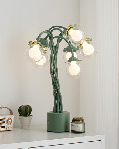 Teresa Bubbles Table Lamp - Loonglight