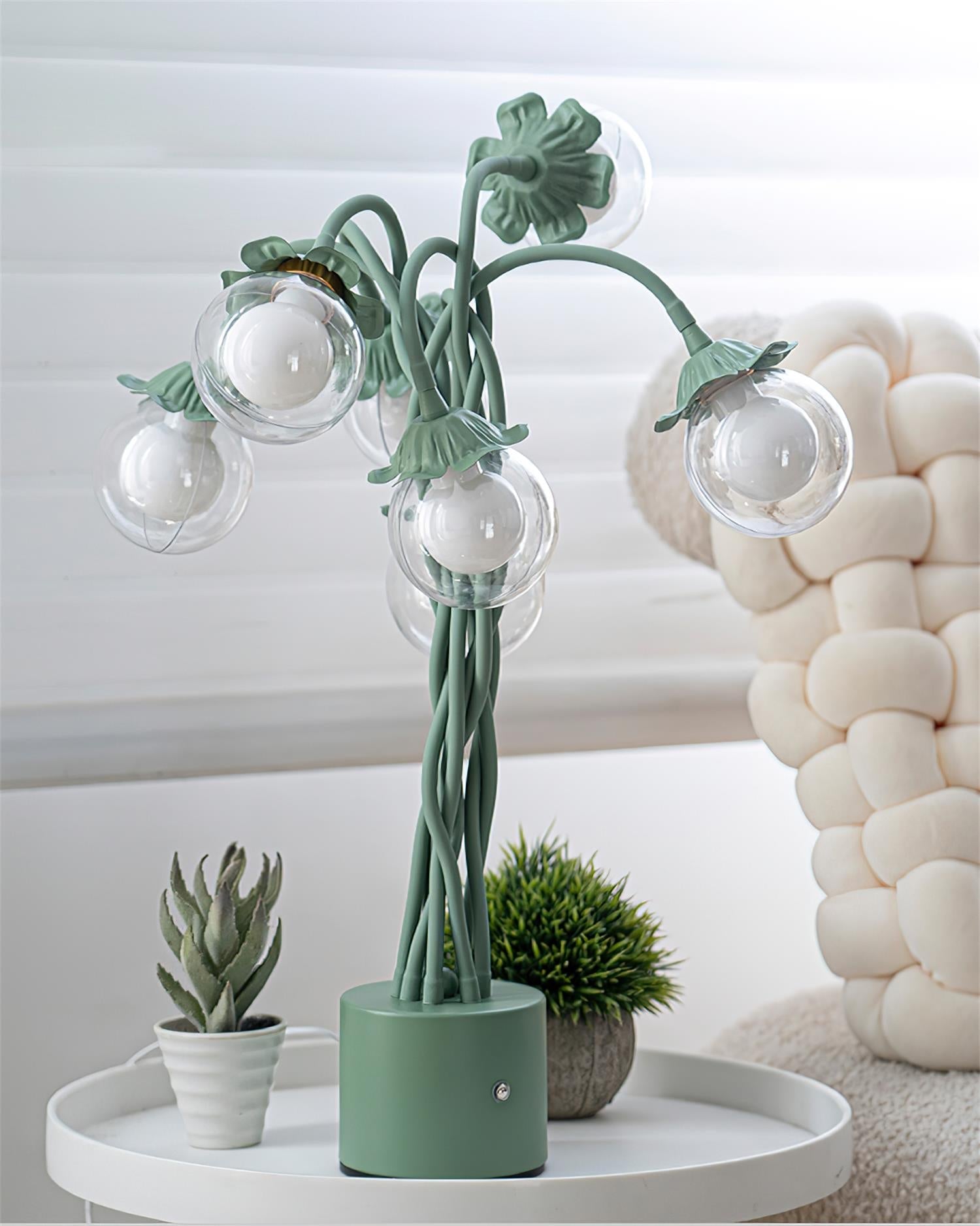 Teresa Bubbles Table Lamp - Loonglight