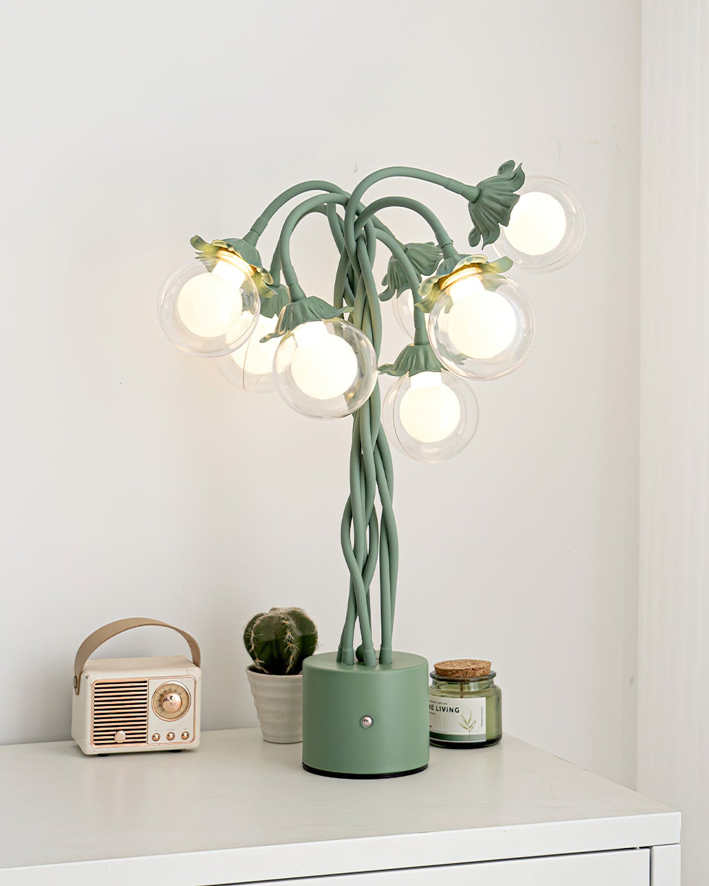 Teresa Bubbles Table Lamp - Loonglight