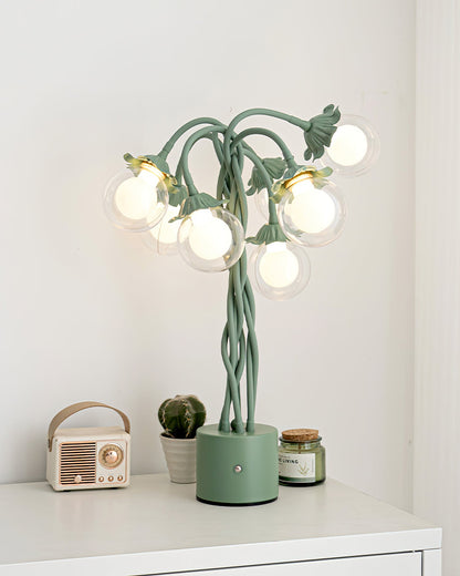 Teresa Bubbles Table Lamp - Loonglight