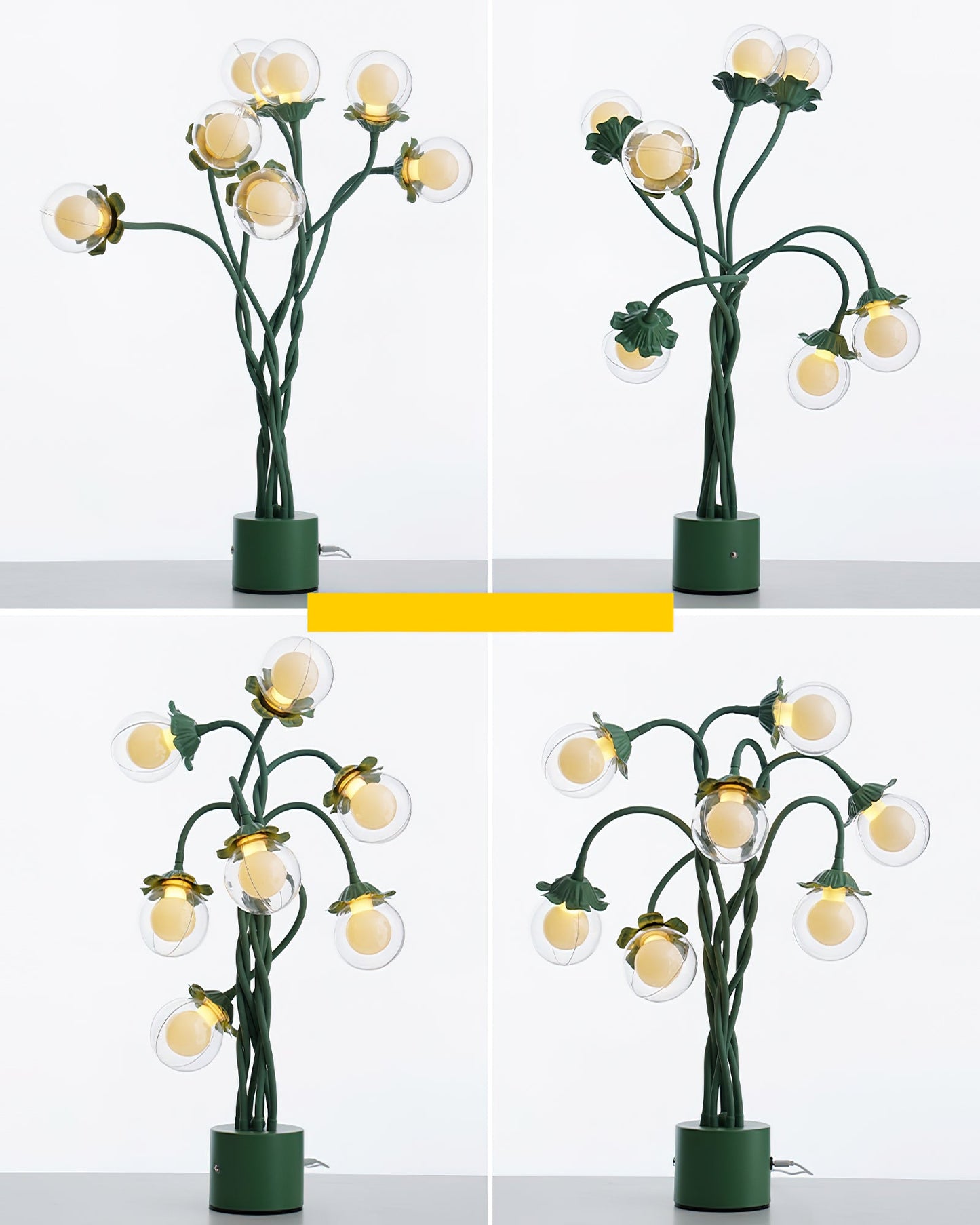 Teresa Bubbles Table Lamp - Loonglight