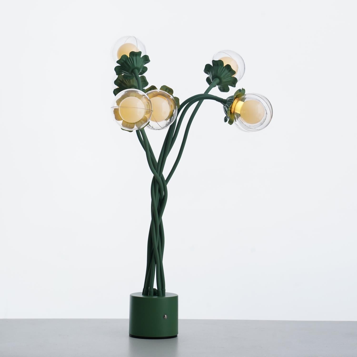 Teresa Bubbles Table Lamp - Loonglight