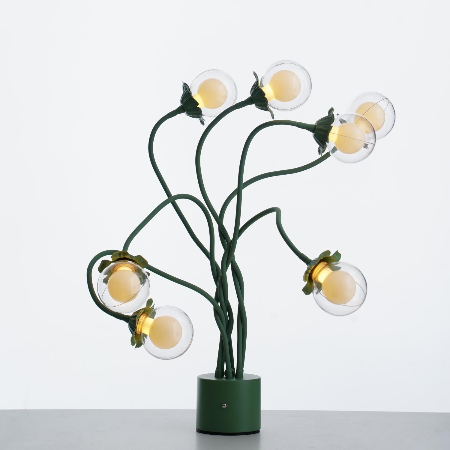 Teresa Bubbles Table Lamp - Loonglight