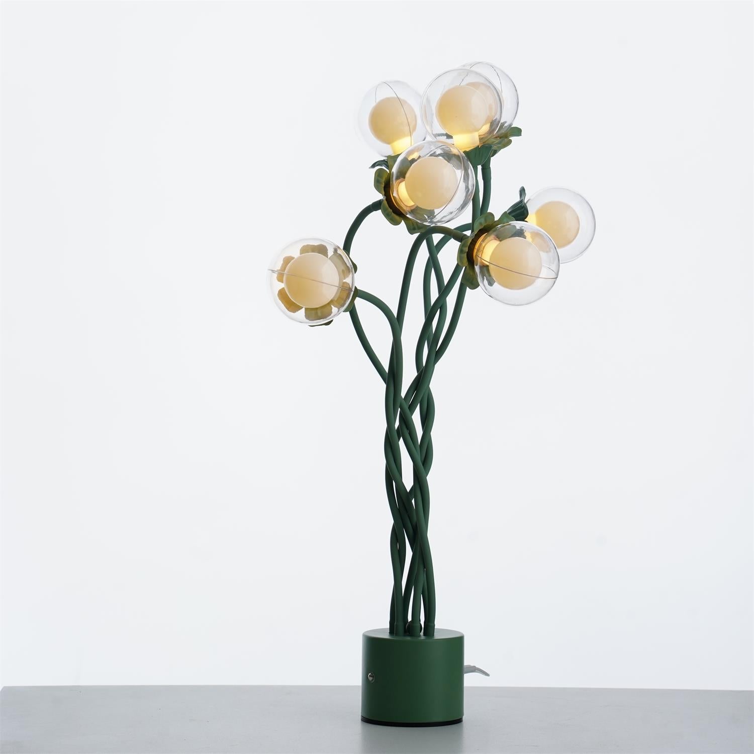 Teresa Bubbles Table Lamp - Loonglight