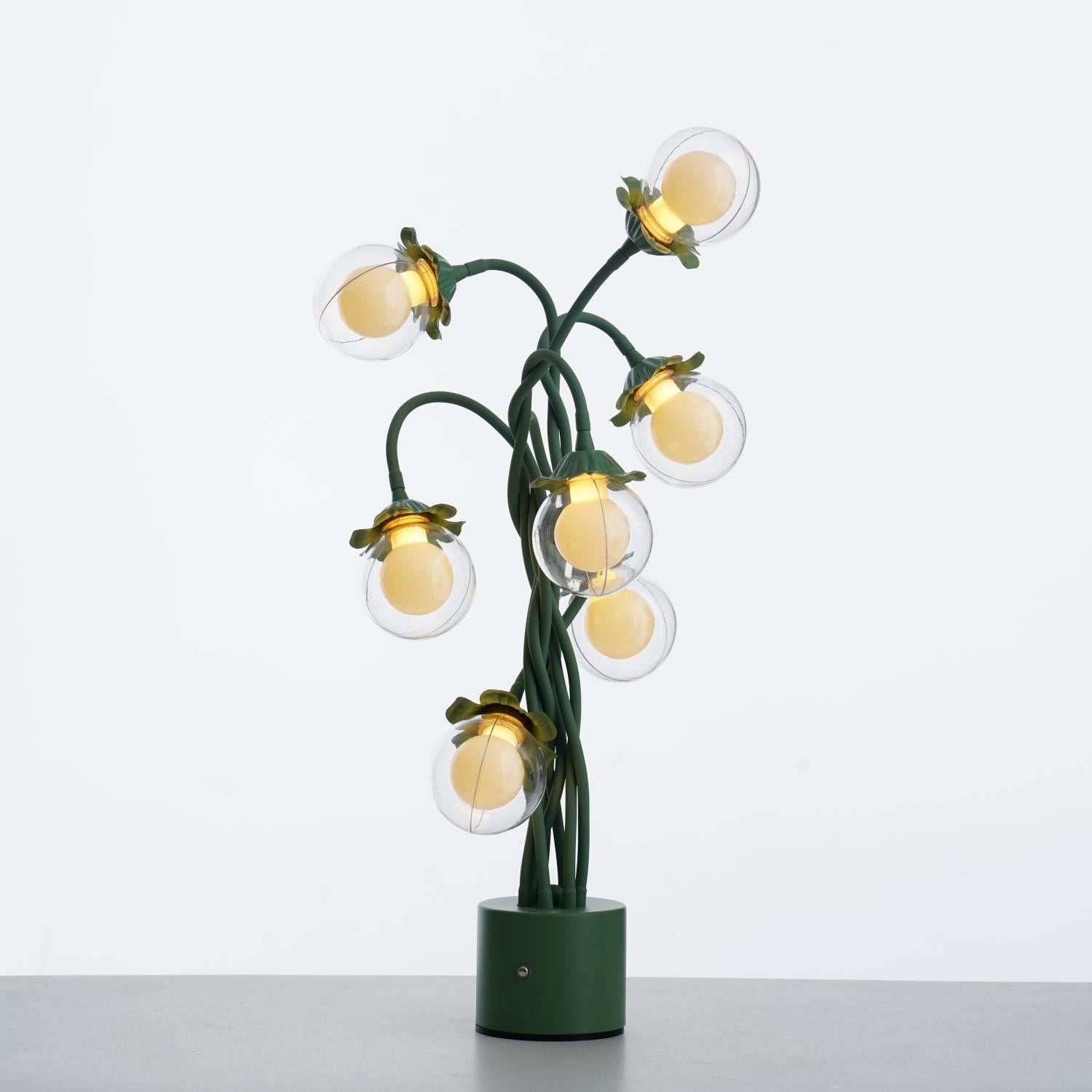 Teresa Bubbles Table Lamp - Loonglight