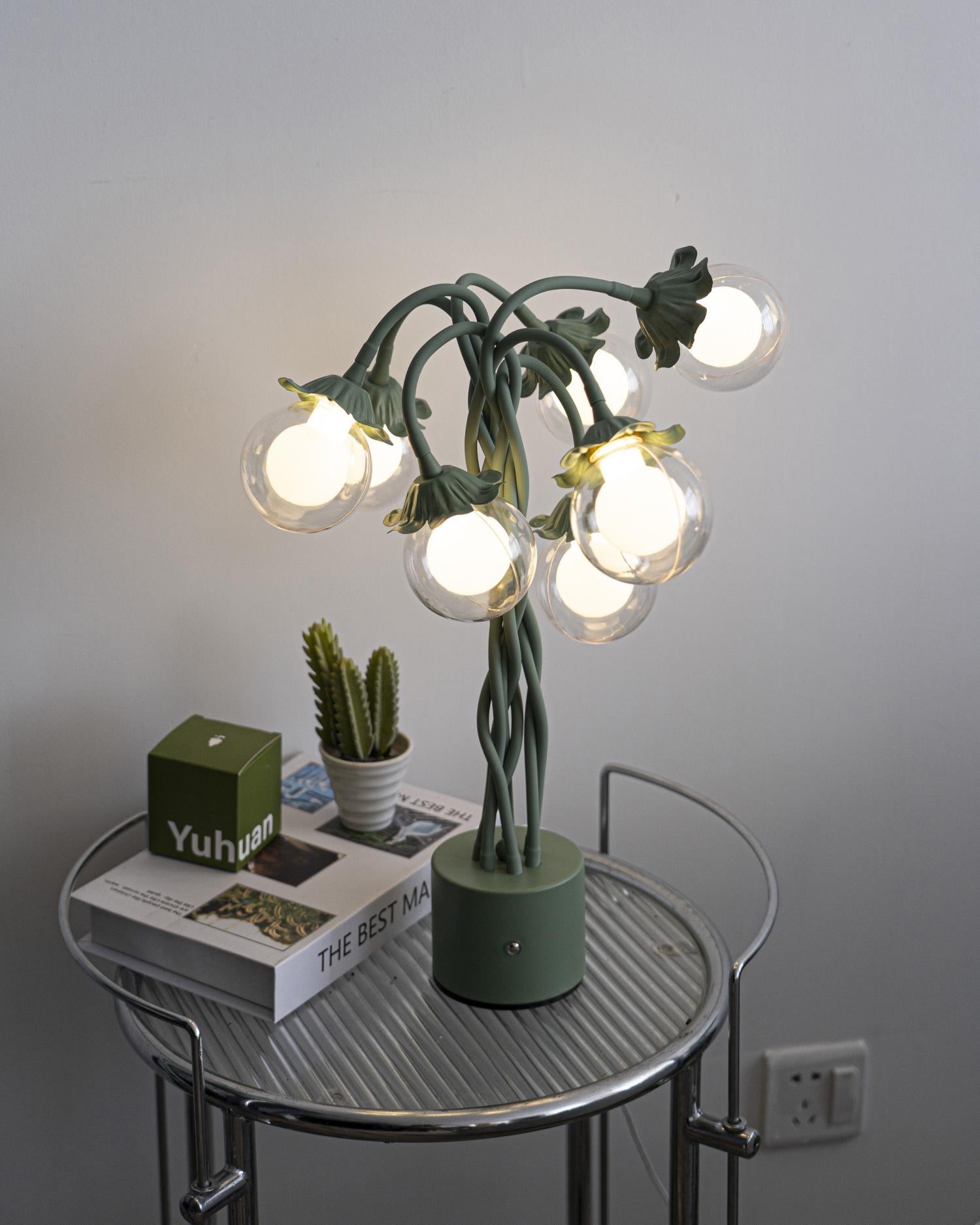 Teresa Bubbles Table Lamp - Loonglight