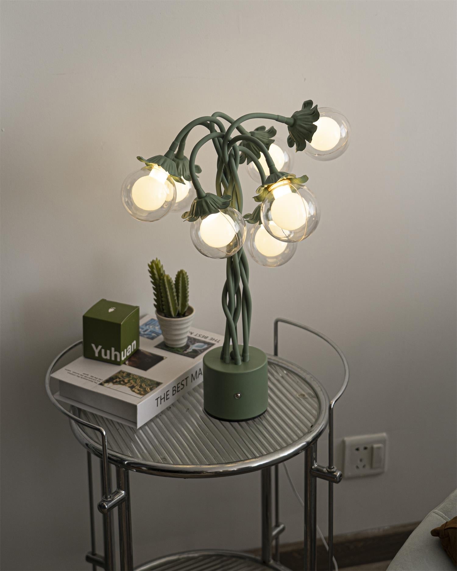 Teresa Bubbles Table Lamp - Loonglight