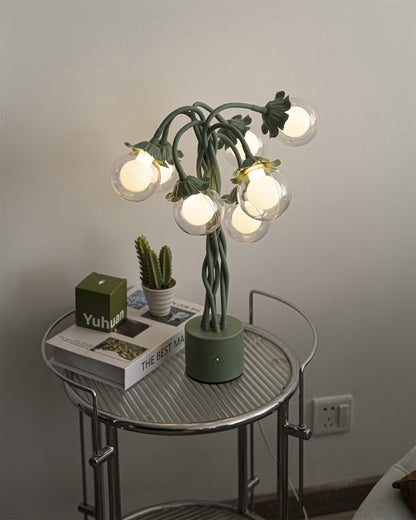 Teresa Bubbles Table Lamp - Loonglight