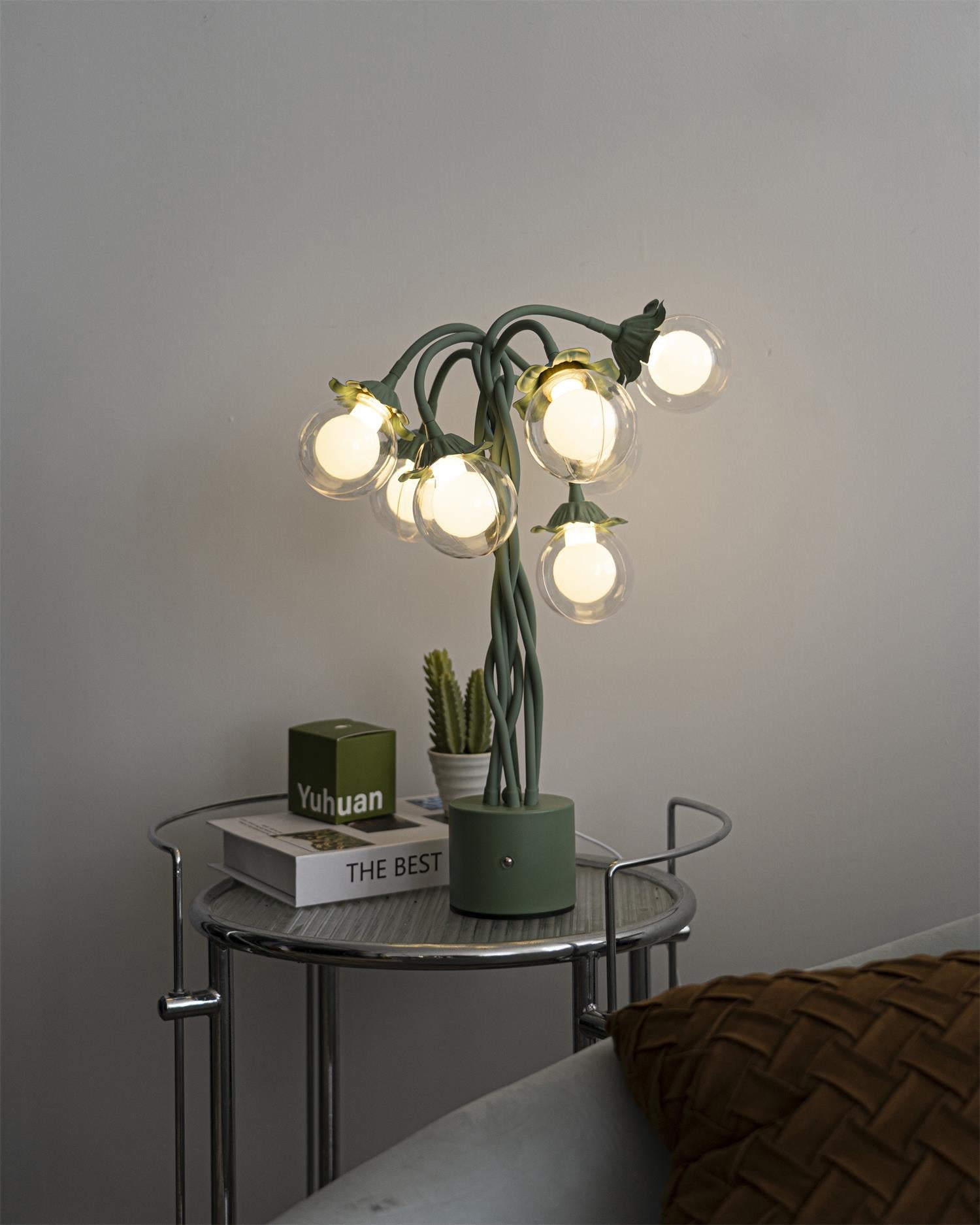 Teresa Bubbles Table Lamp - Loonglight