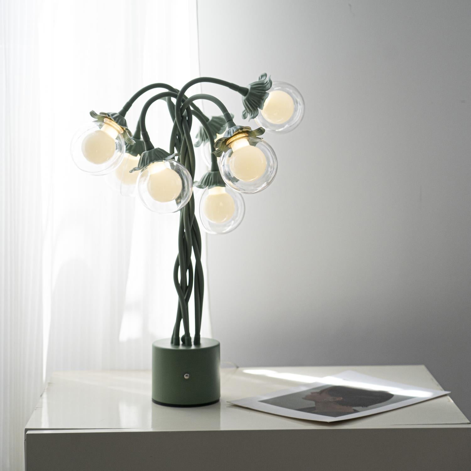 Teresa Bubbles Table Lamp - Loonglight