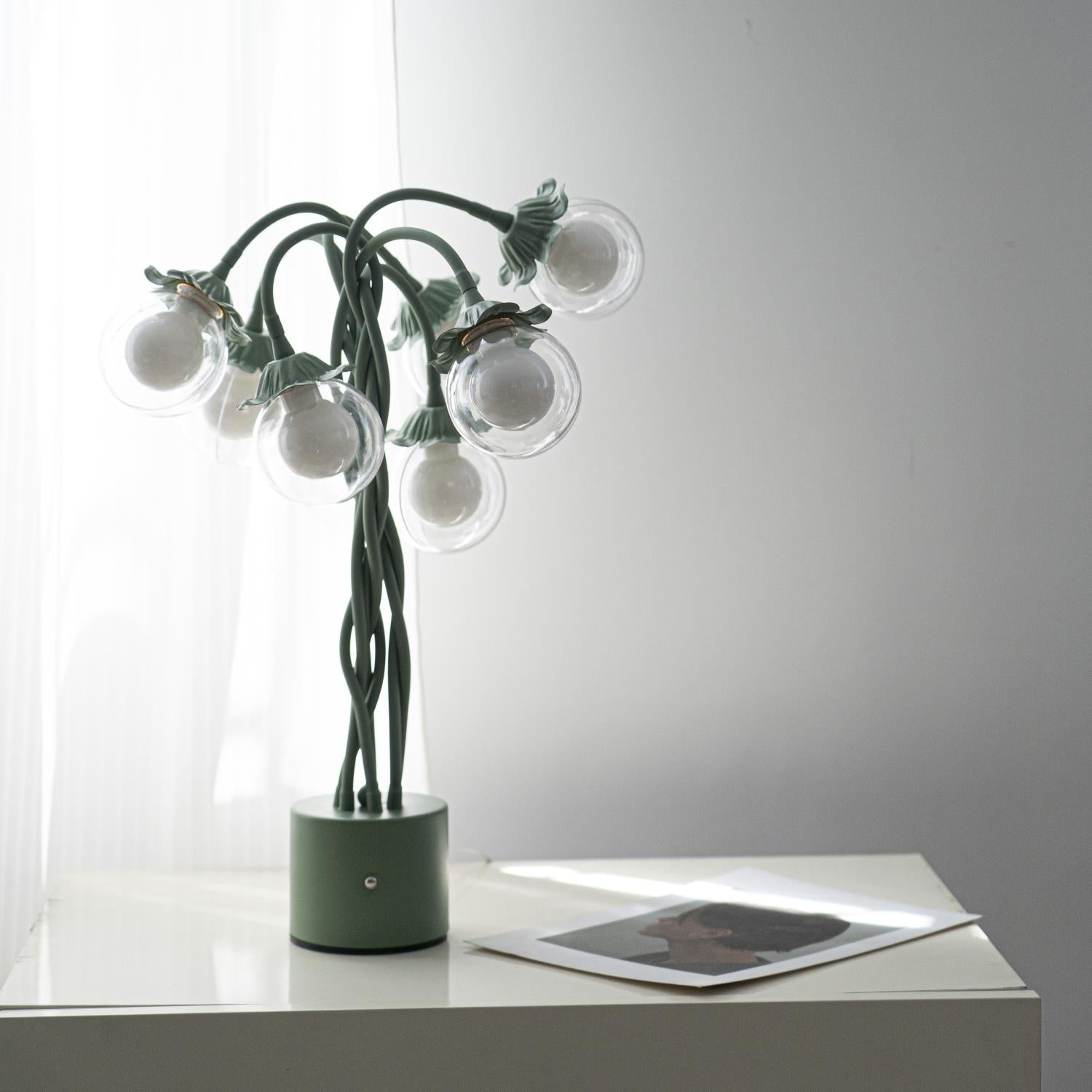 Teresa Bubbles Table Lamp - Loonglight