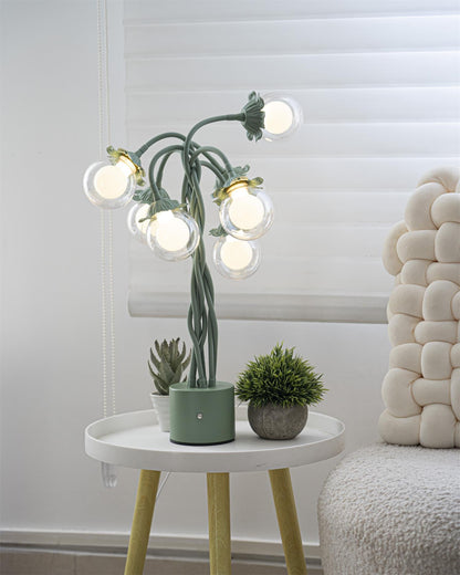 Teresa Bubbles Table Lamp - Loonglight