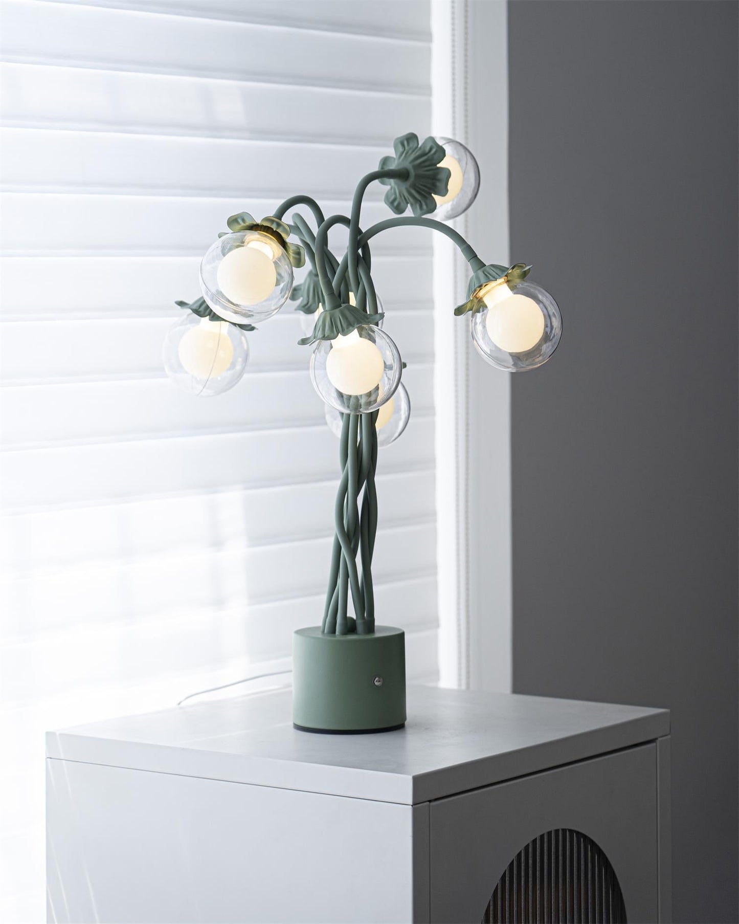 Teresa Bubbles Table Lamp - Loonglight