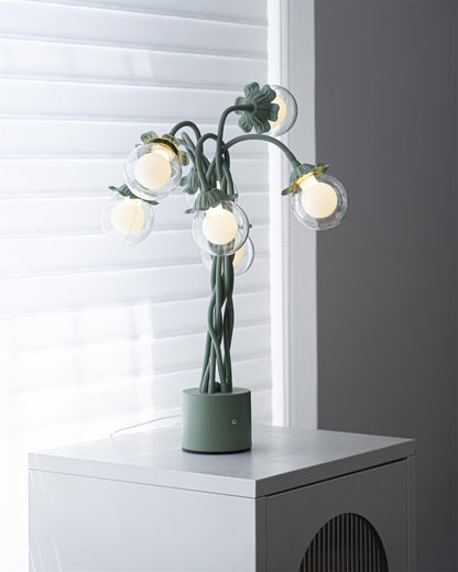 Teresa Bubbles Table Lamp - Loonglight