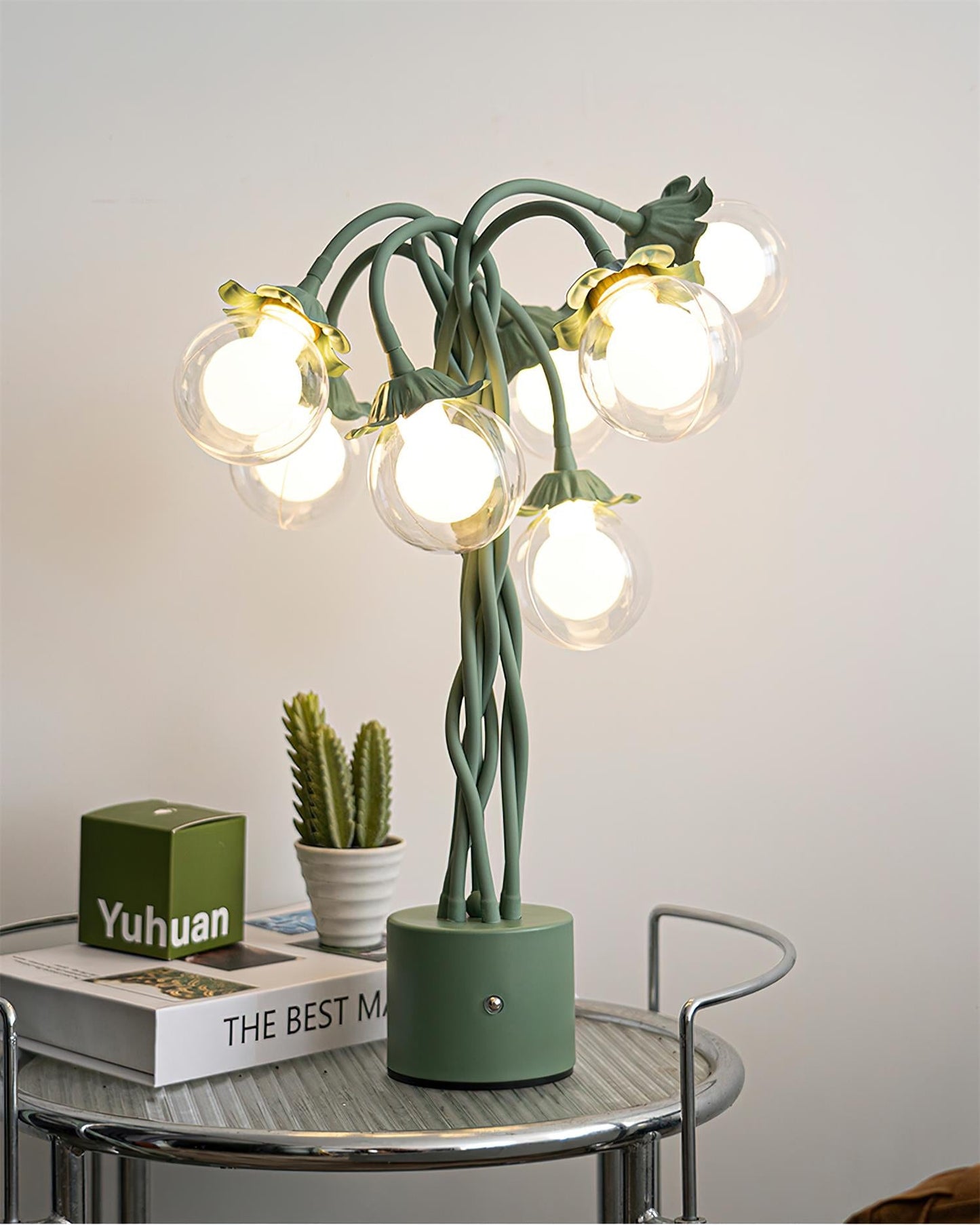 Teresa Bubbles Table Lamp - Loonglight