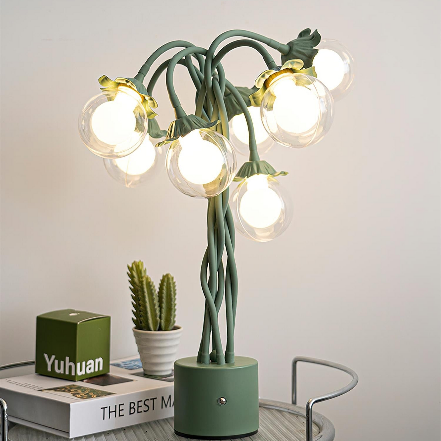 Teresa Bubbles Table Lamp - Loonglight