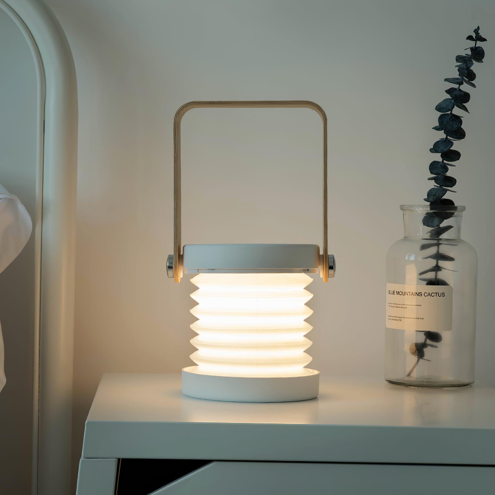 Terna Portable Table Lamp - Loonglight