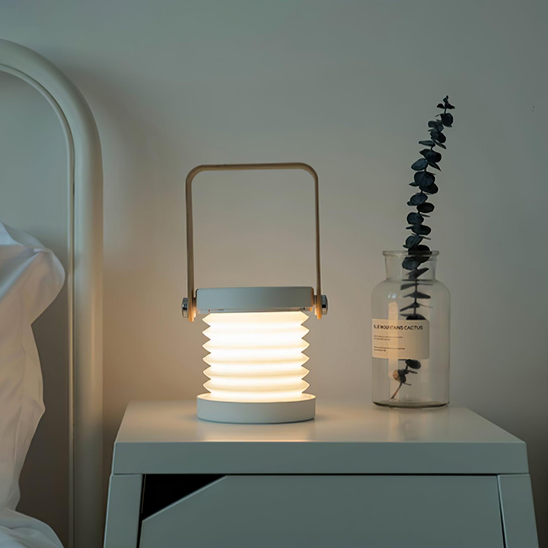 Terna Portable Table Lamp - Loonglight
