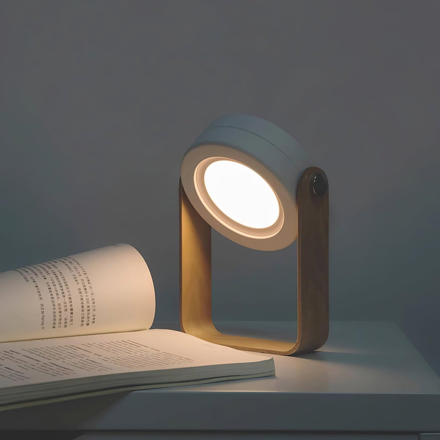 Terna Portable Table Lamp - Loonglight