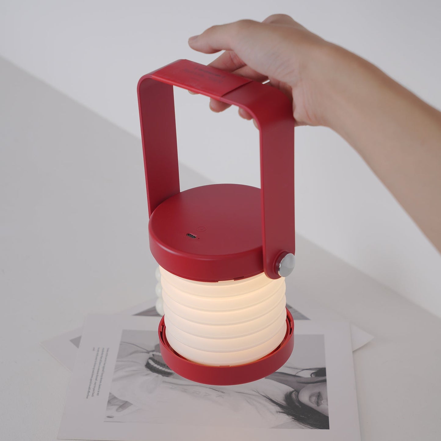 Terna Portable Table Lamp - Loonglight