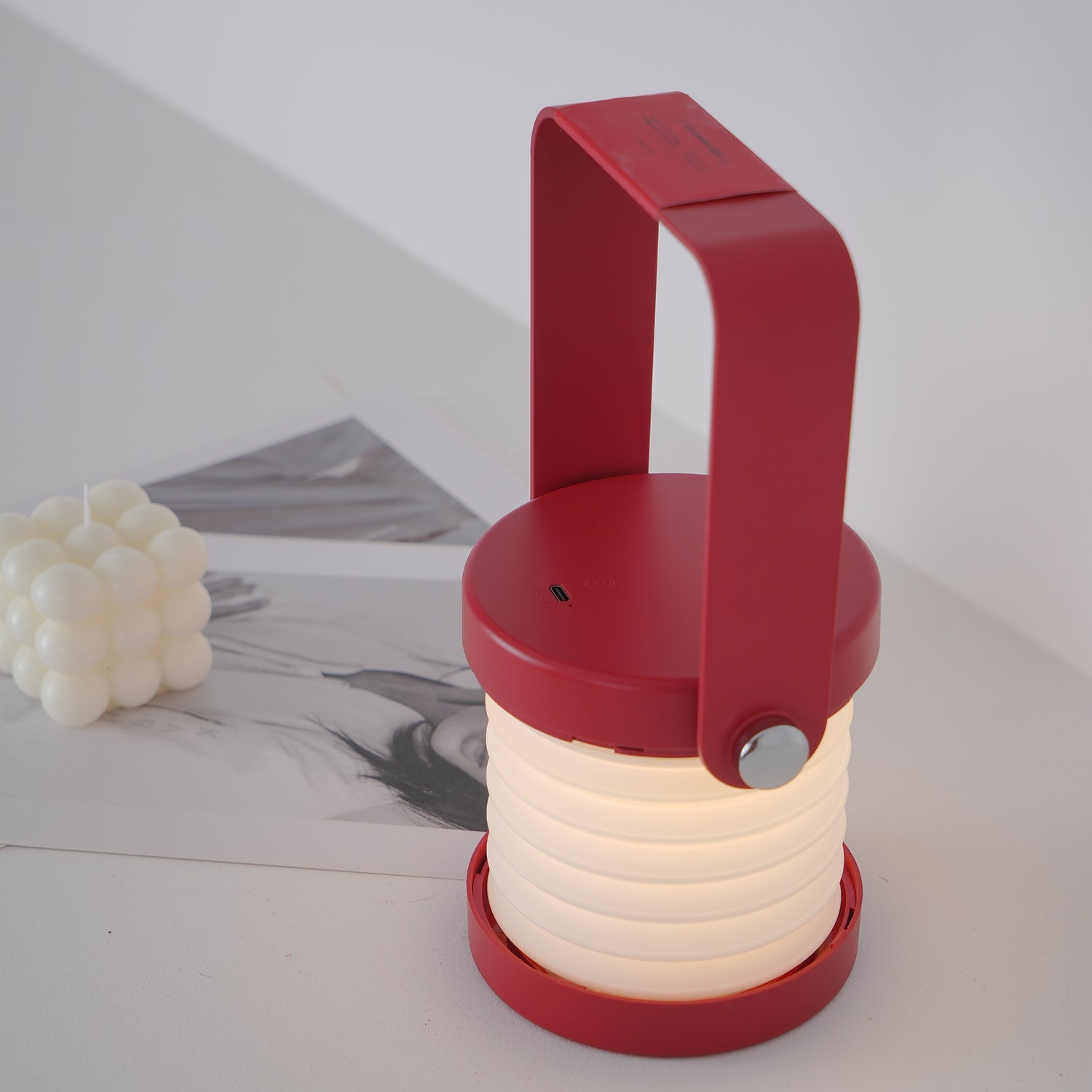 Terna Portable Table Lamp - Loonglight