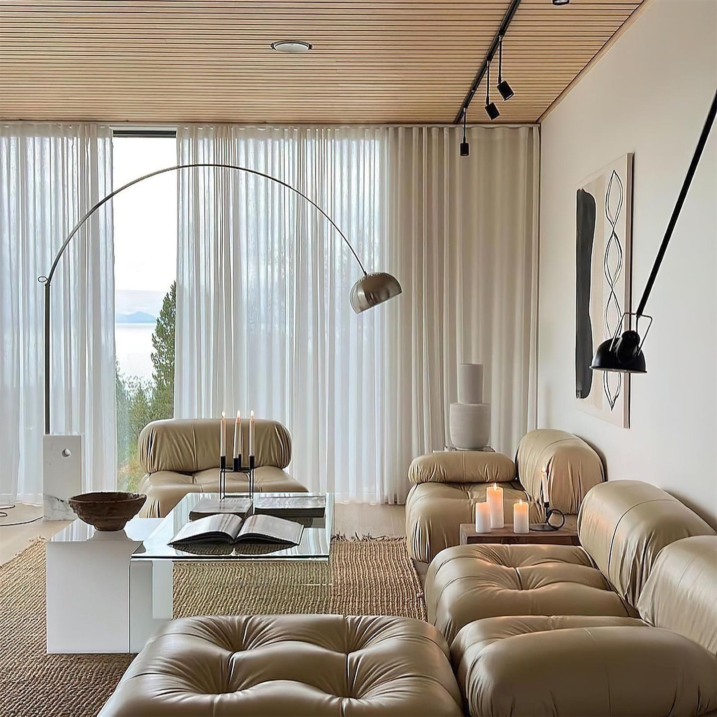 Terra Art Floor Lamp - Loonglight