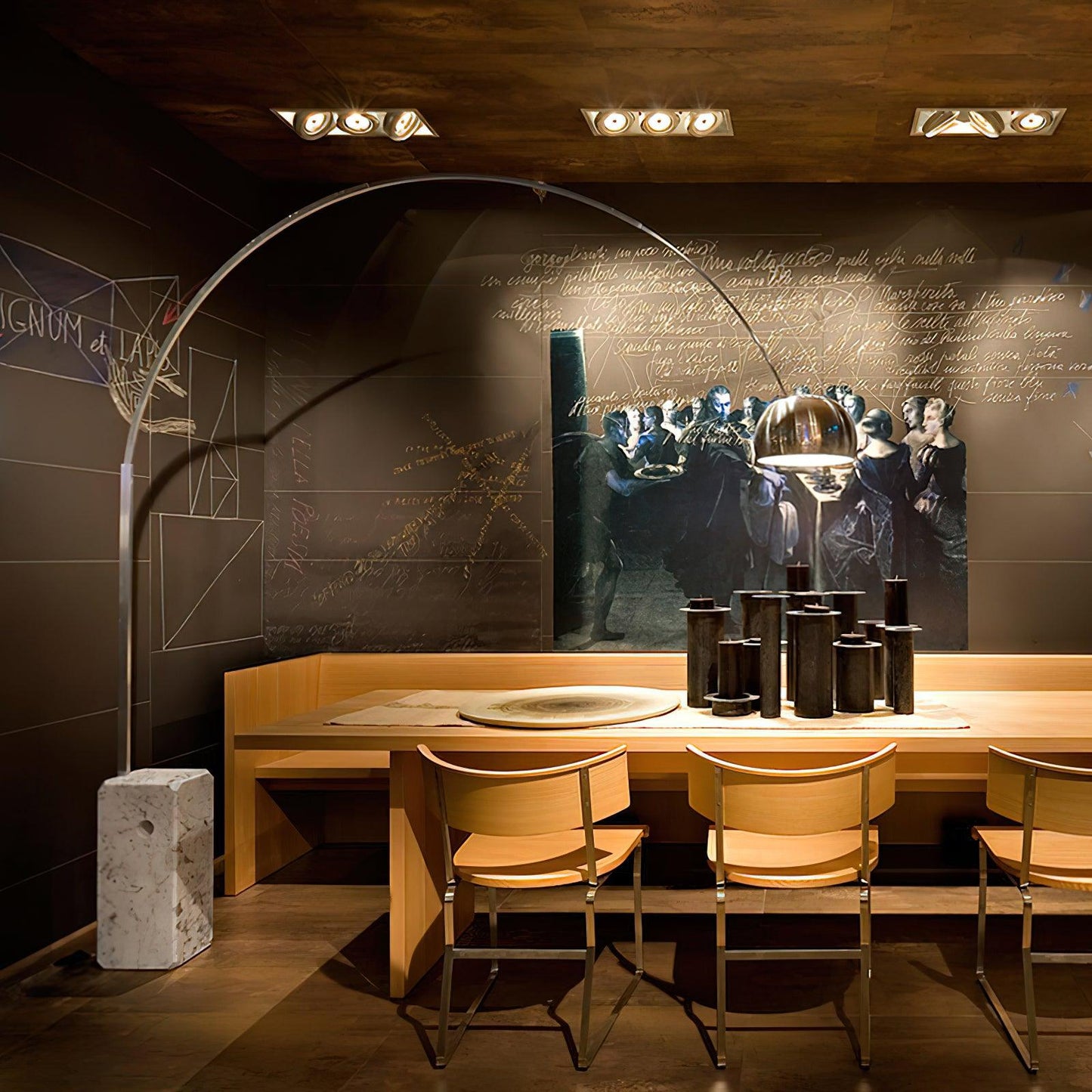 Terra Art Floor Lamp - Loonglight