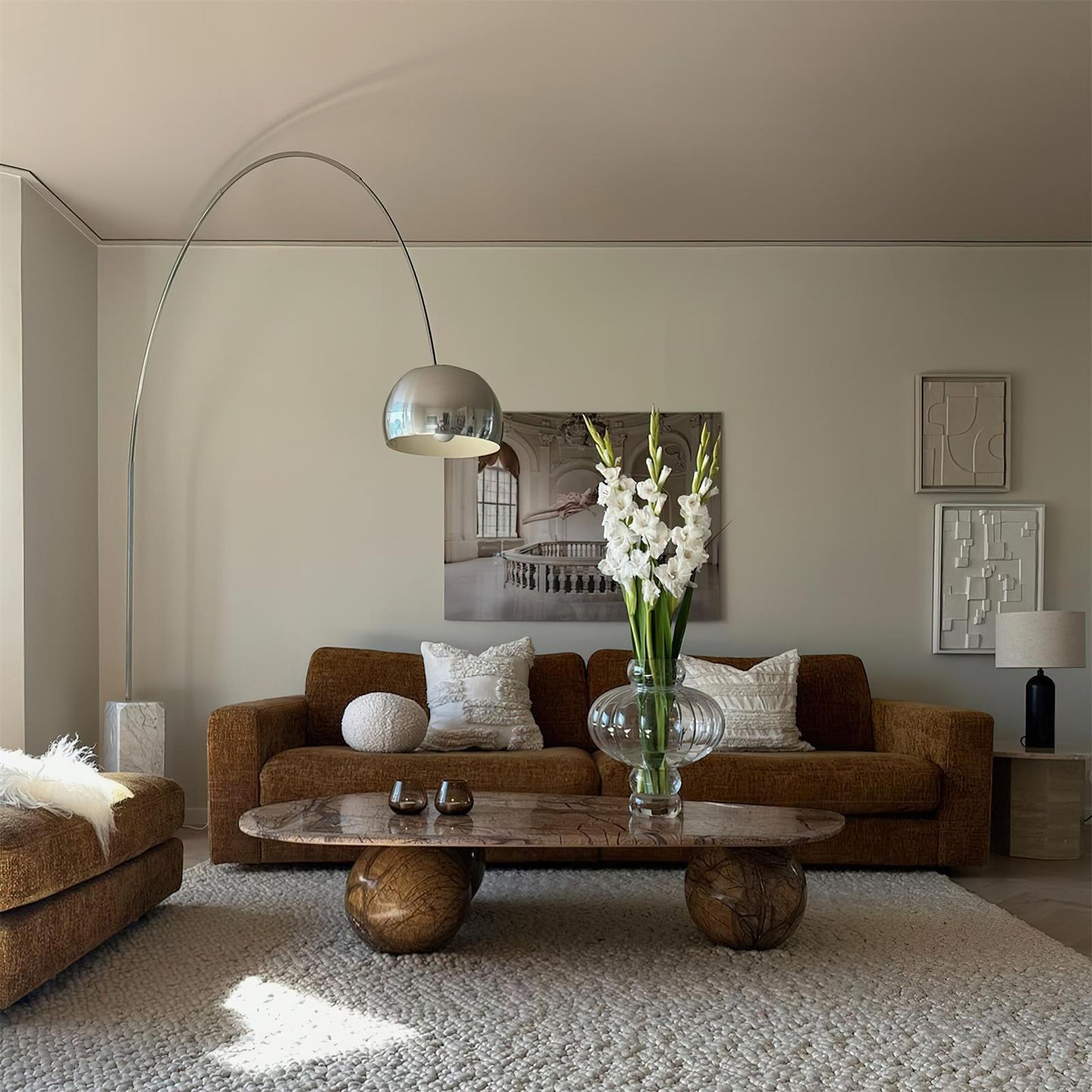 Terra Art Floor Lamp - Loonglight