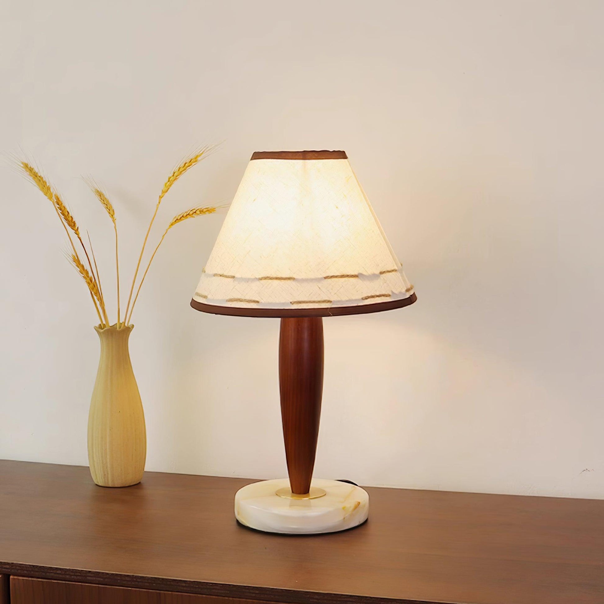 Terracotta Table Lamp - Loonglight